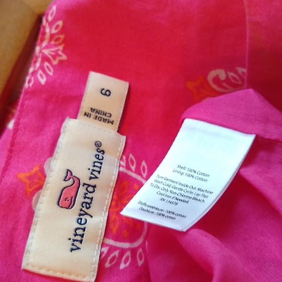 Vineyard Vines block print dress - Picture 5 of 5